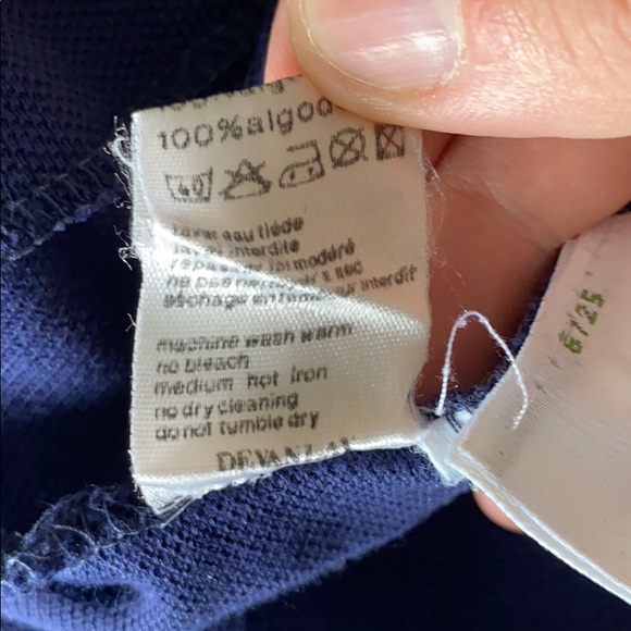 Lacoste navy polo - Picture 6 of 7